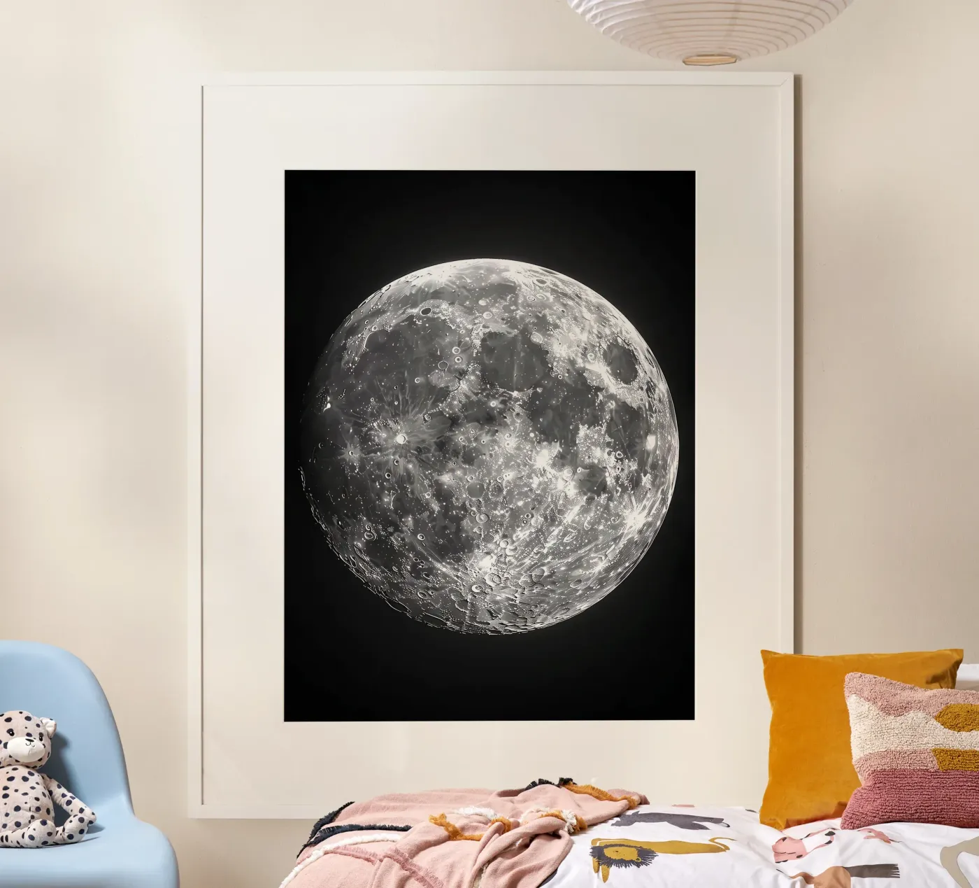 Full Moon poster by ShopByHaru