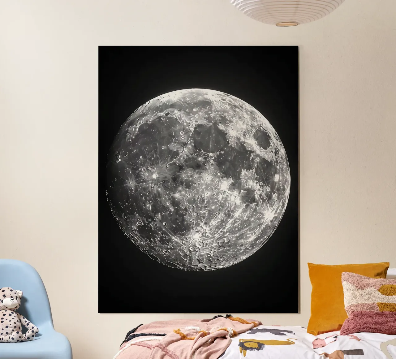 Full Moon poster by ShopByHaru