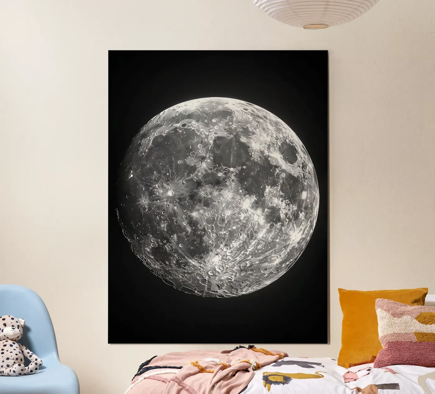 Full Moon poster by ShopByHaru