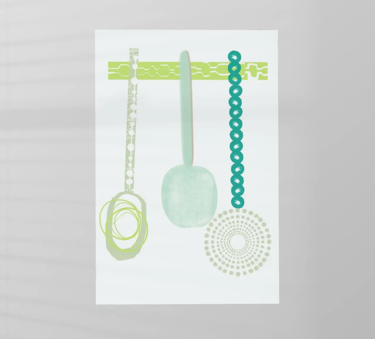 Cooking Time pellicola backlit da Catherine Aguilar