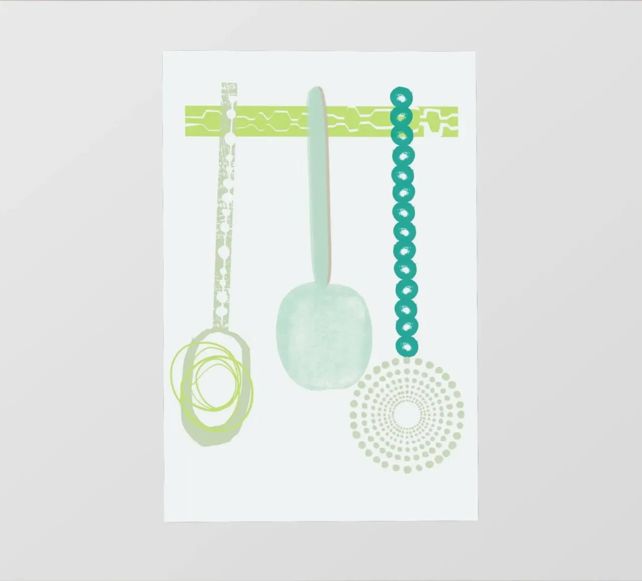 Cooking Time pellicola backlit da Catherine Aguilar