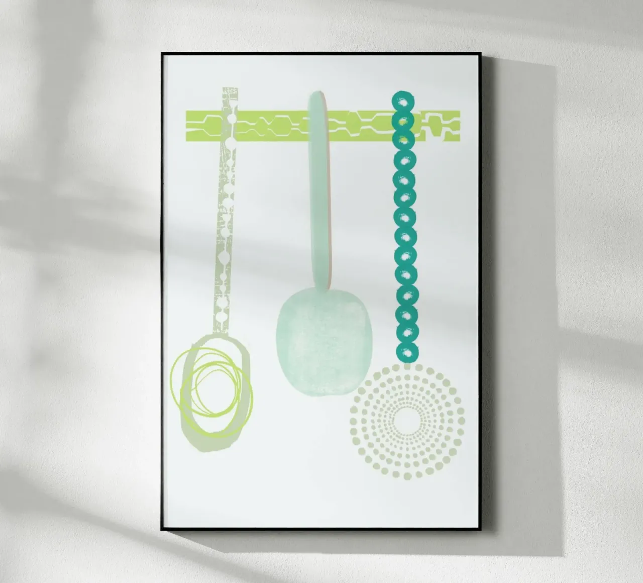 Cooking Time acryl van Catherine Aguilar