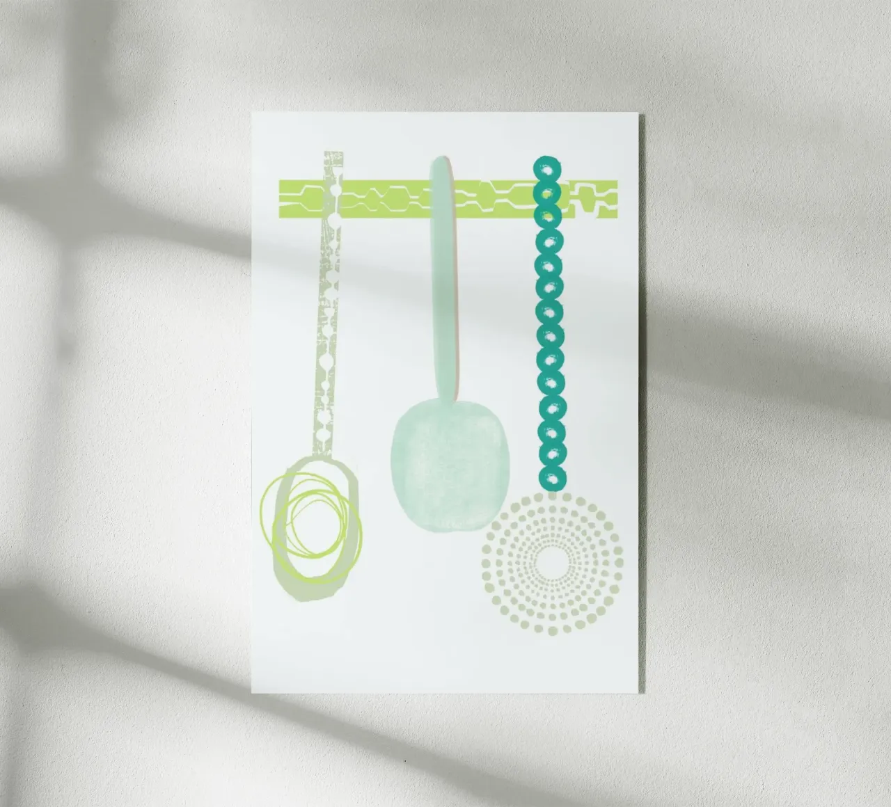 Cooking Time acryl van Catherine Aguilar