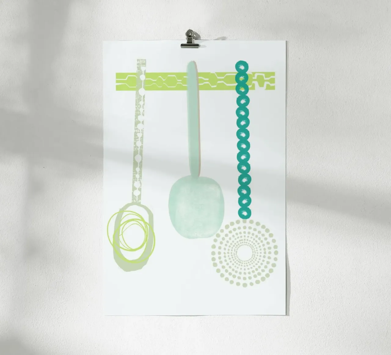 Cooking Time poster da Catherine Aguilar