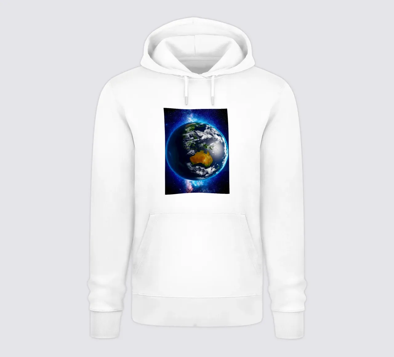 La Terre vue de l'espace_ Vue de l'Australie sweat à capuche de ShopByHaru