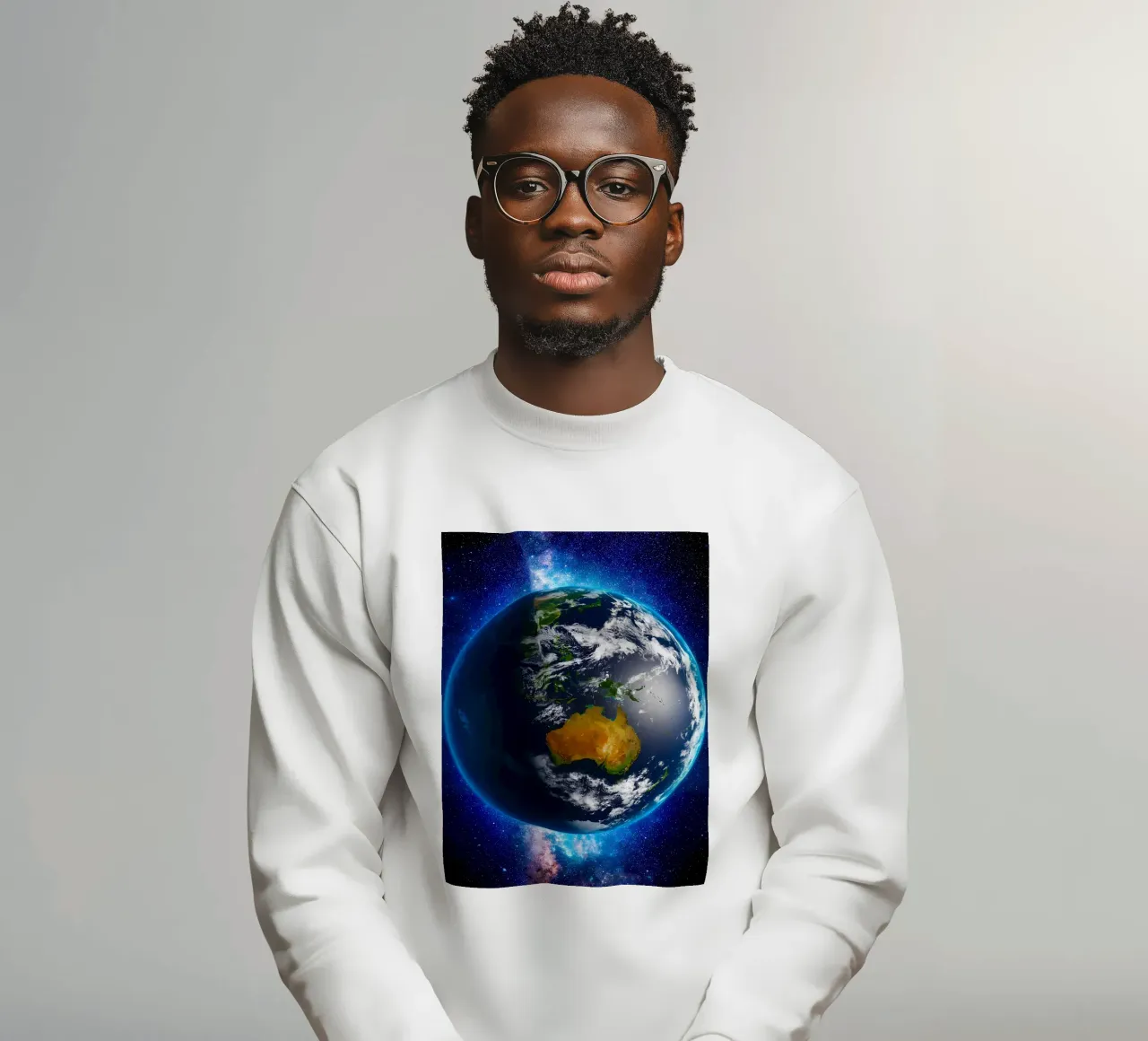 La Terre vue de l'espace_ Vue de l'Australie sweat de ShopByHaru