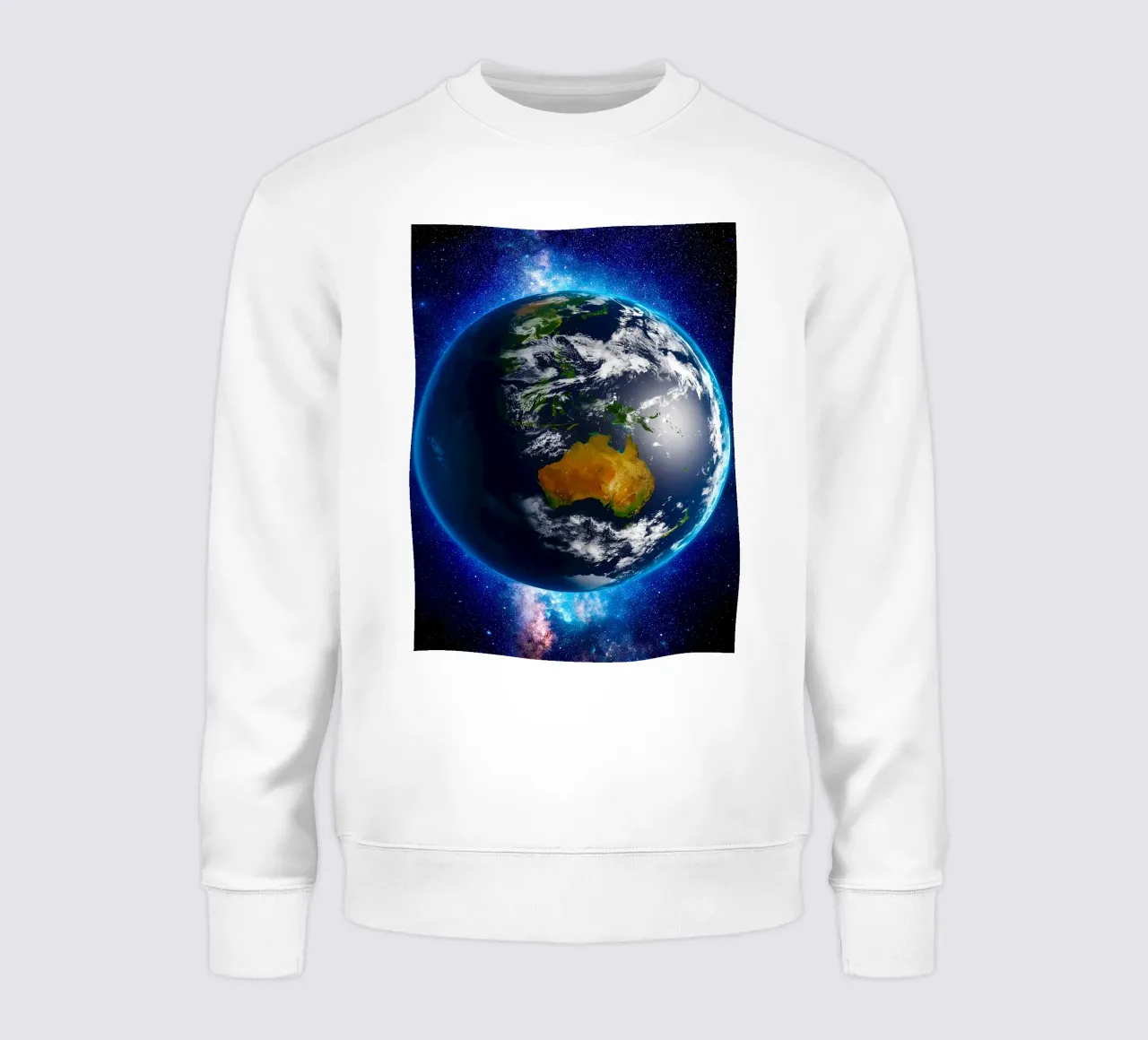 La Terre vue de l'espace_ Vue de l'Australie sweat de ShopByHaru
