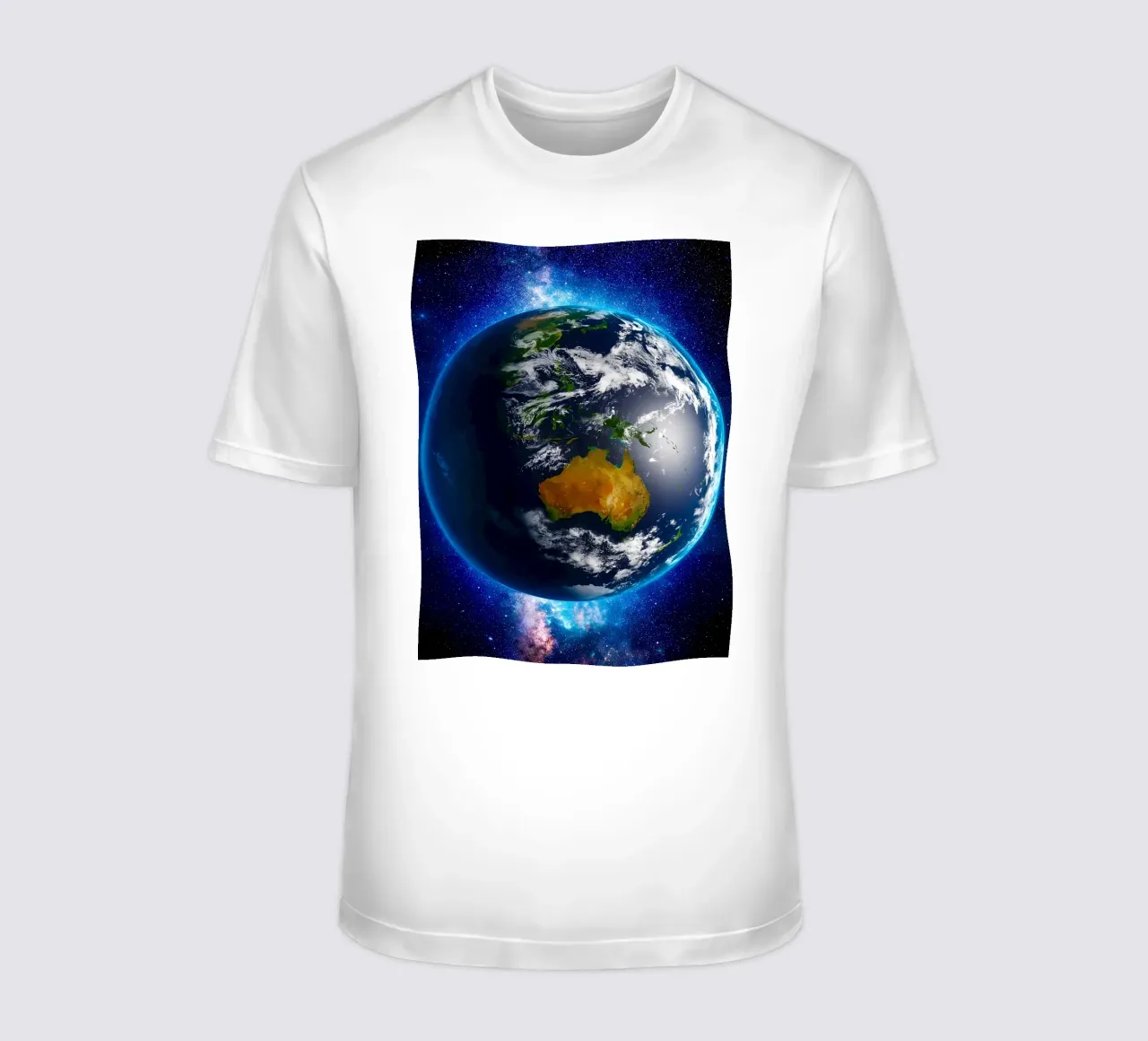 La Terre vue de l'espace_ Vue de l'Australie t-shirt de ShopByHaru
