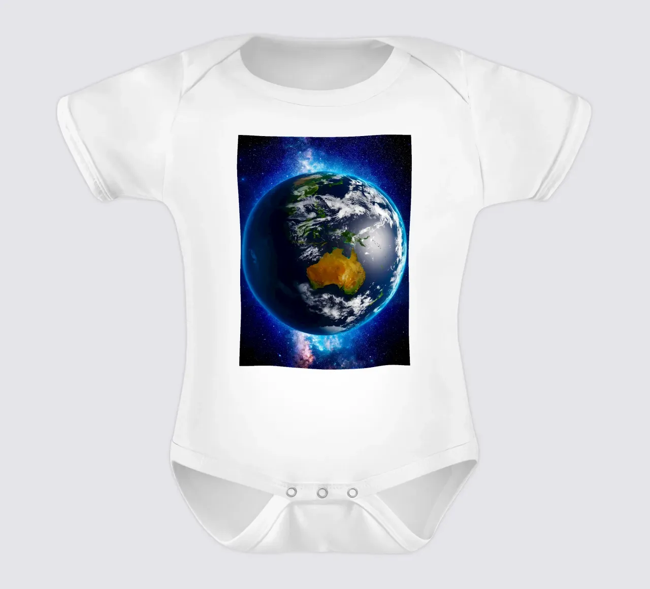 La Terre vue de l'espace_ Vue de l'Australie body bébé de ShopByHaru