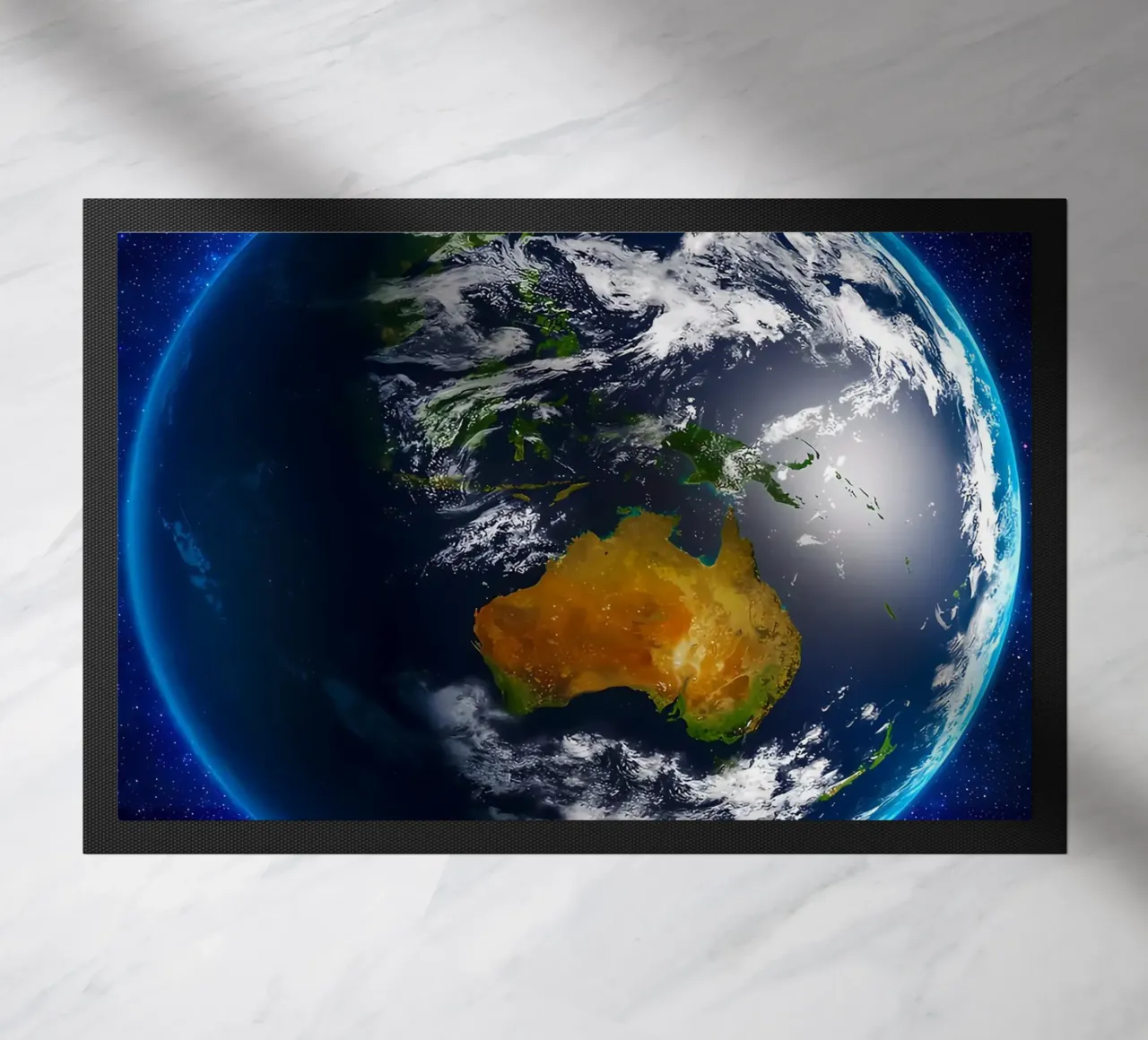 La Terre vue de l'espace_ Vue de l'Australie paillasson de ShopByHaru