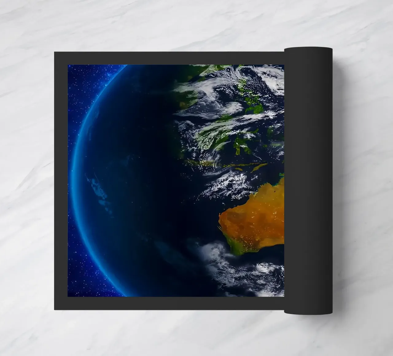 La Terre vue de l'espace_ Vue de l'Australie paillasson de ShopByHaru