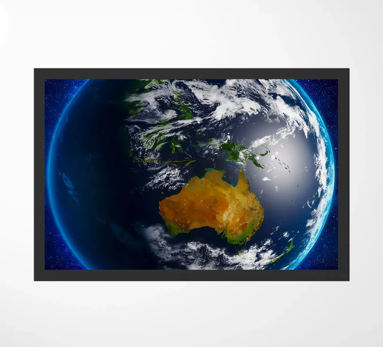 La Terre vue de l'espace_ Vue de l'Australie paillasson de ShopByHaru