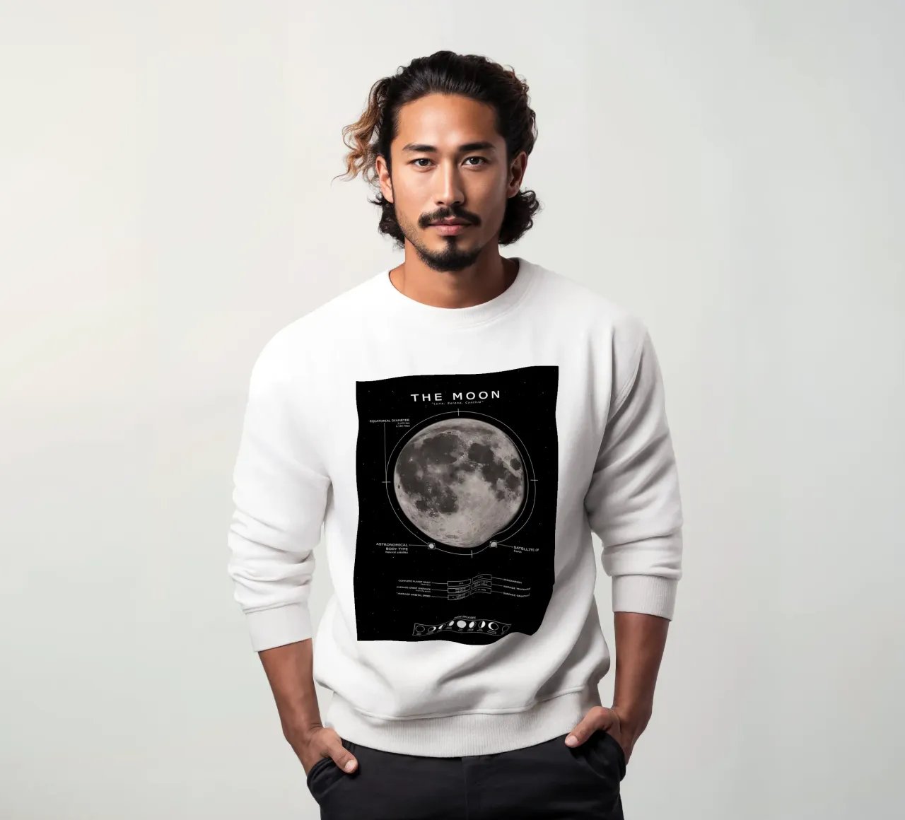 La Luna felpa da ShopByHaru