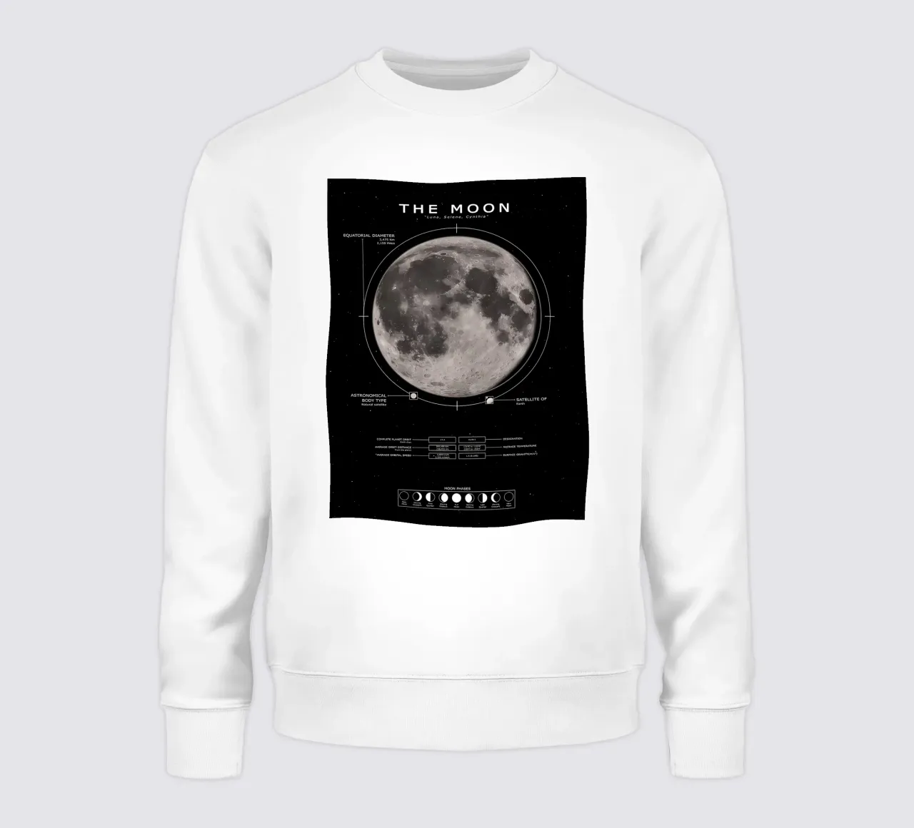 La Luna felpa da ShopByHaru