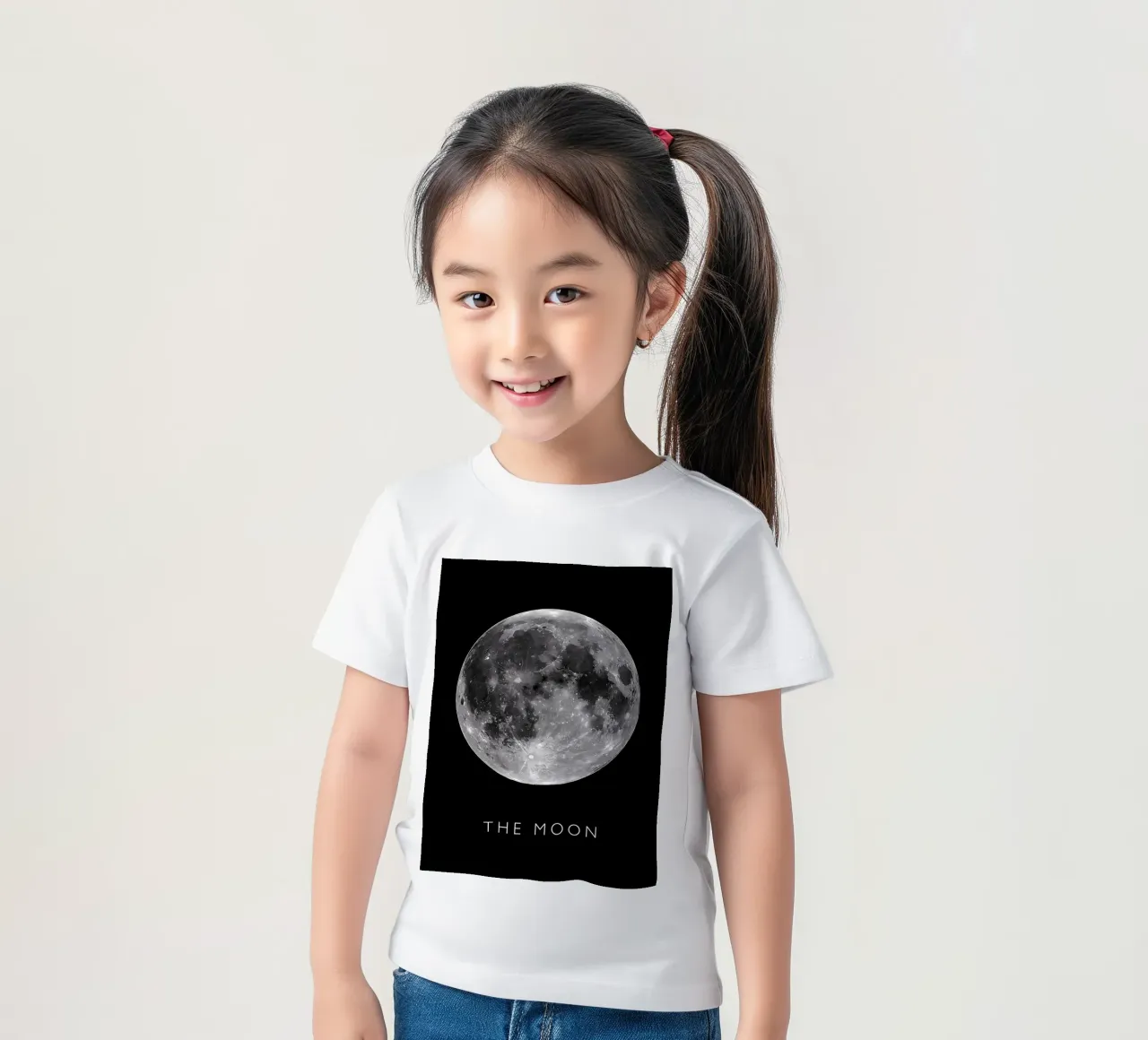 La Luna t-shirt bambini da ShopByHaru
