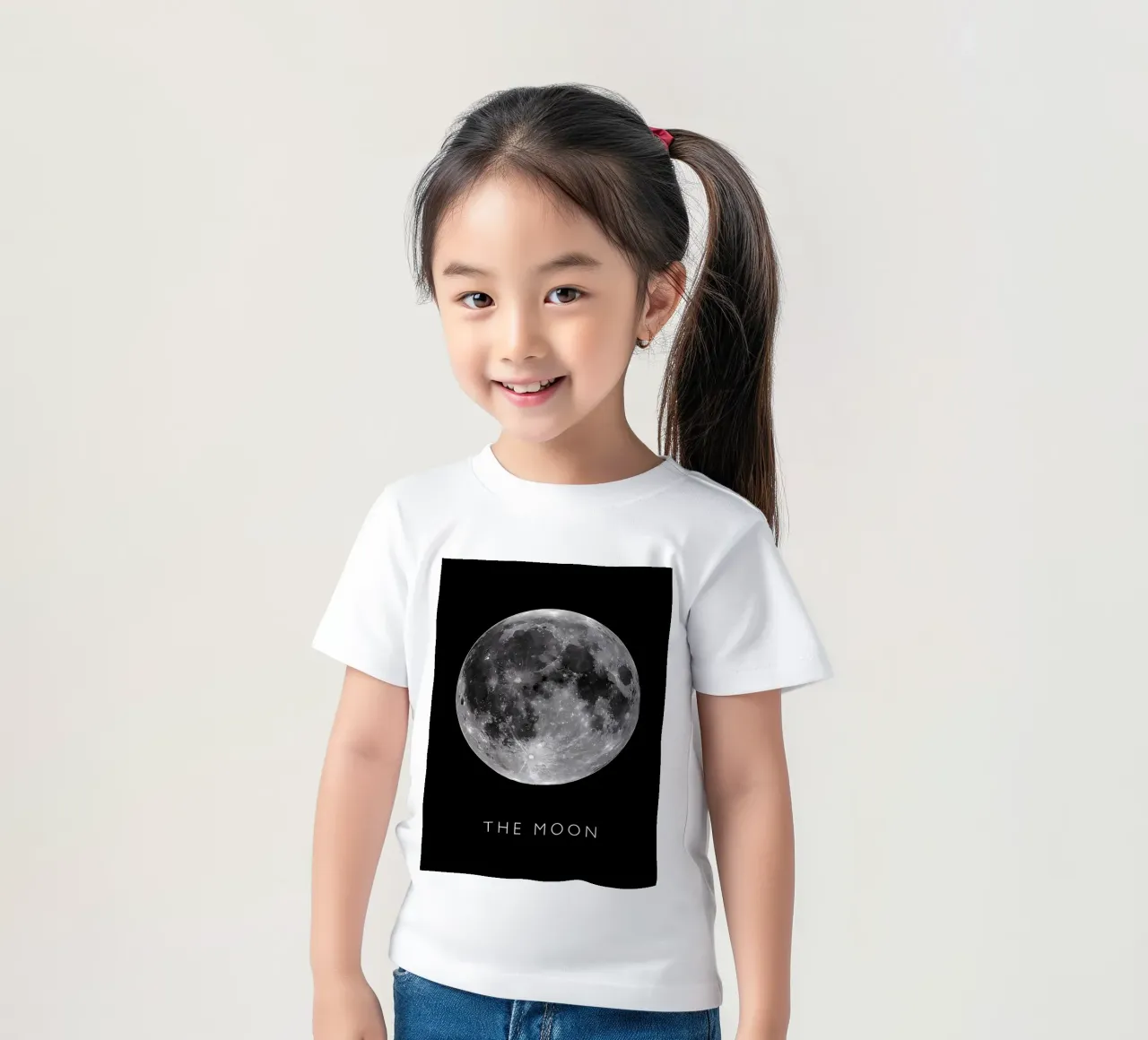 La Luna t-shirt bambini da ShopByHaru