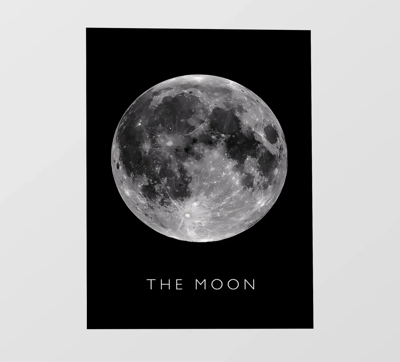 Der Mond Fototapete von ShopByHaru