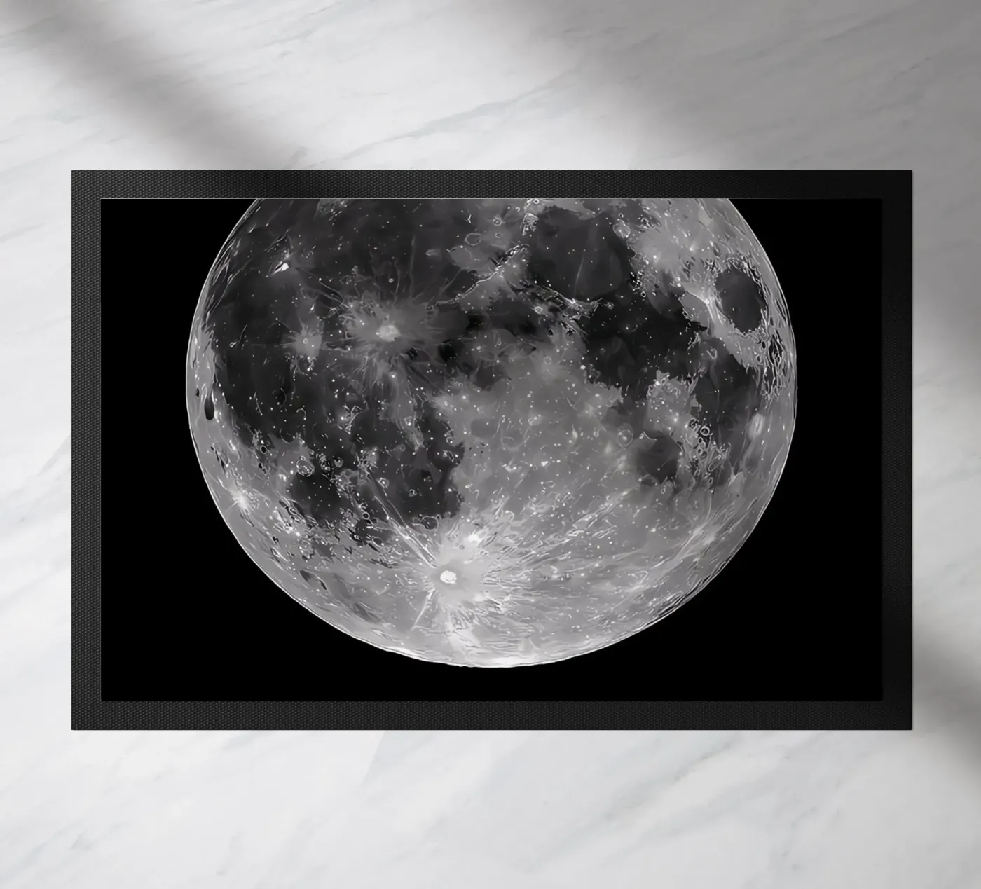 The Moon deurmat van ShopByHaru