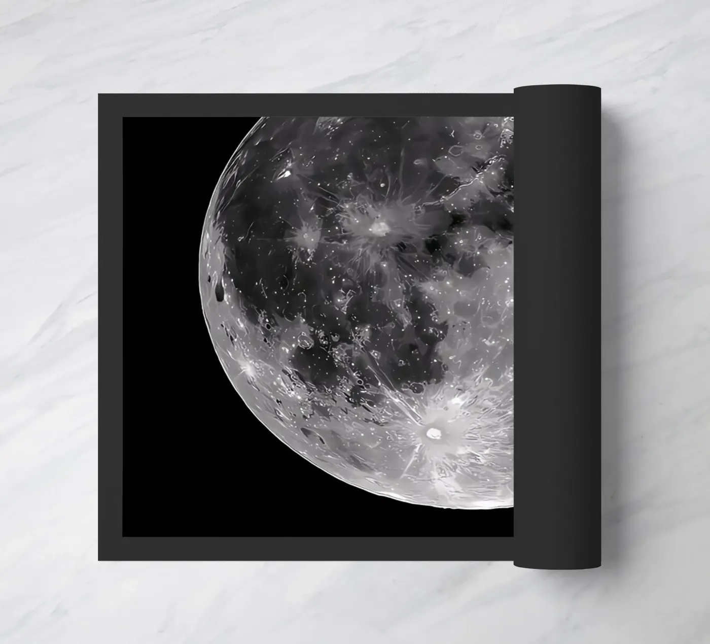 The Moon deurmat van ShopByHaru