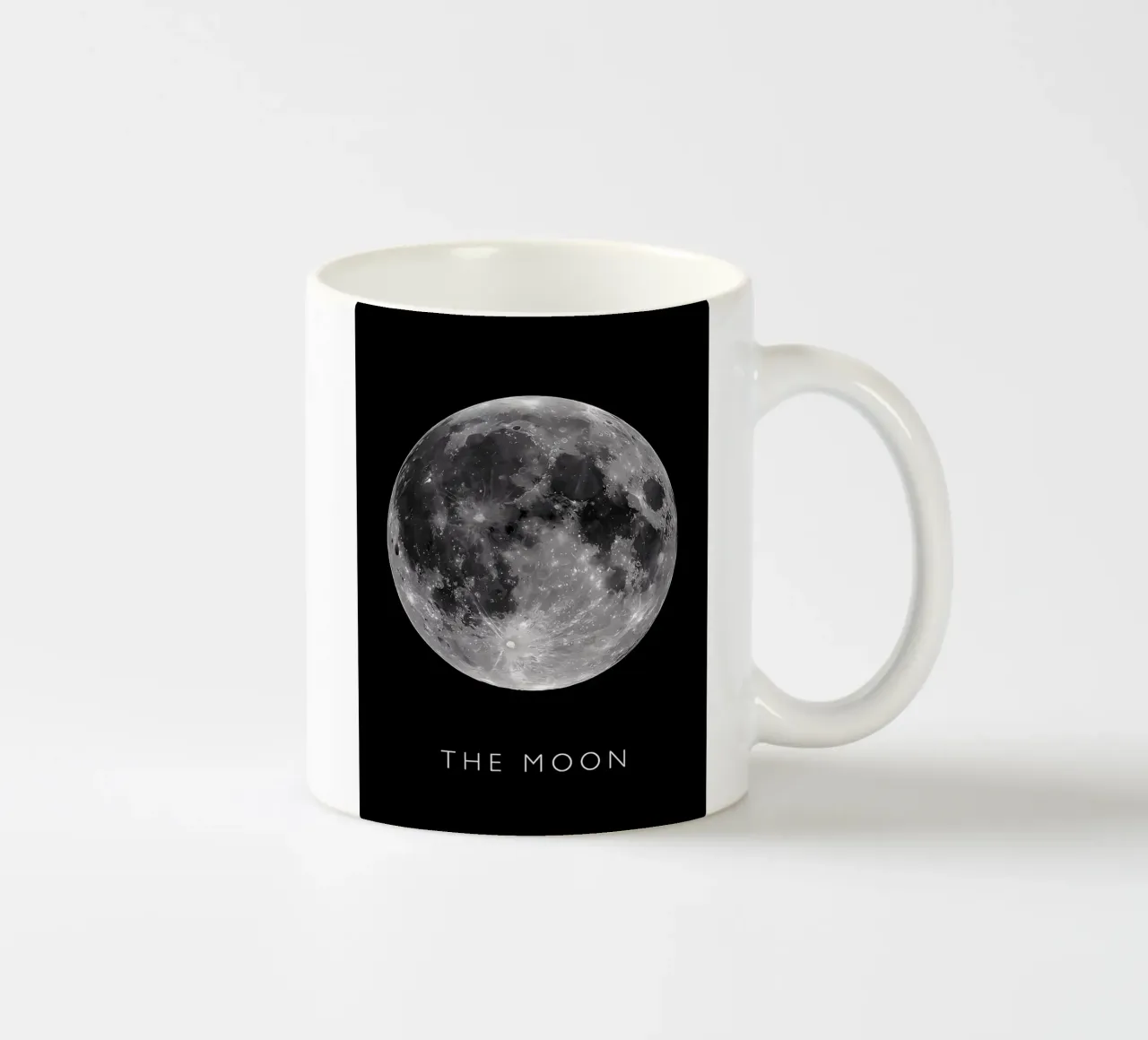 The Moon ceramic mug by ShopByHaru
