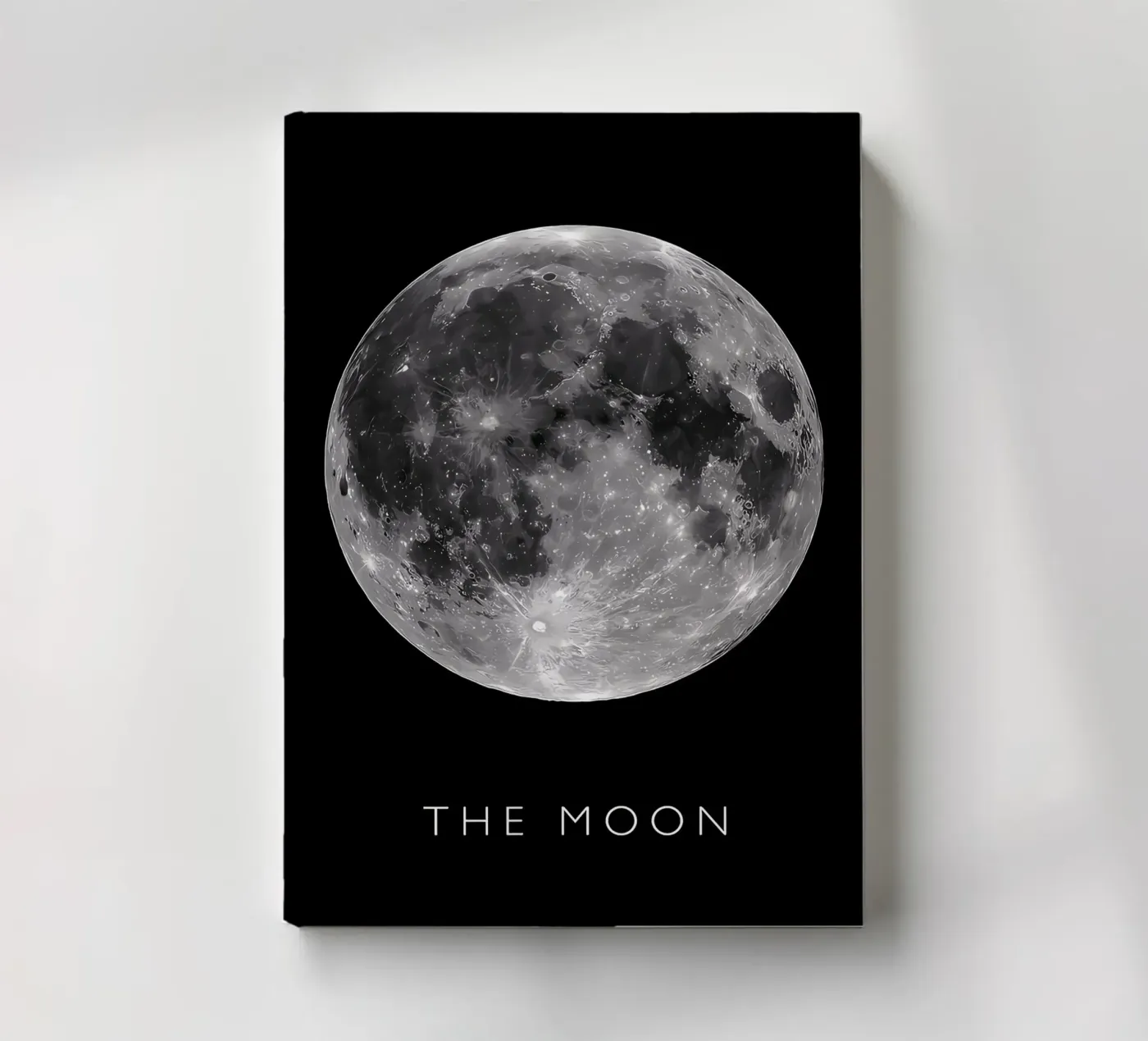The Moon notebook by ShopByHaru