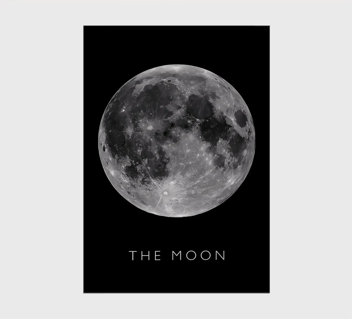 The Moon notebook by ShopByHaru