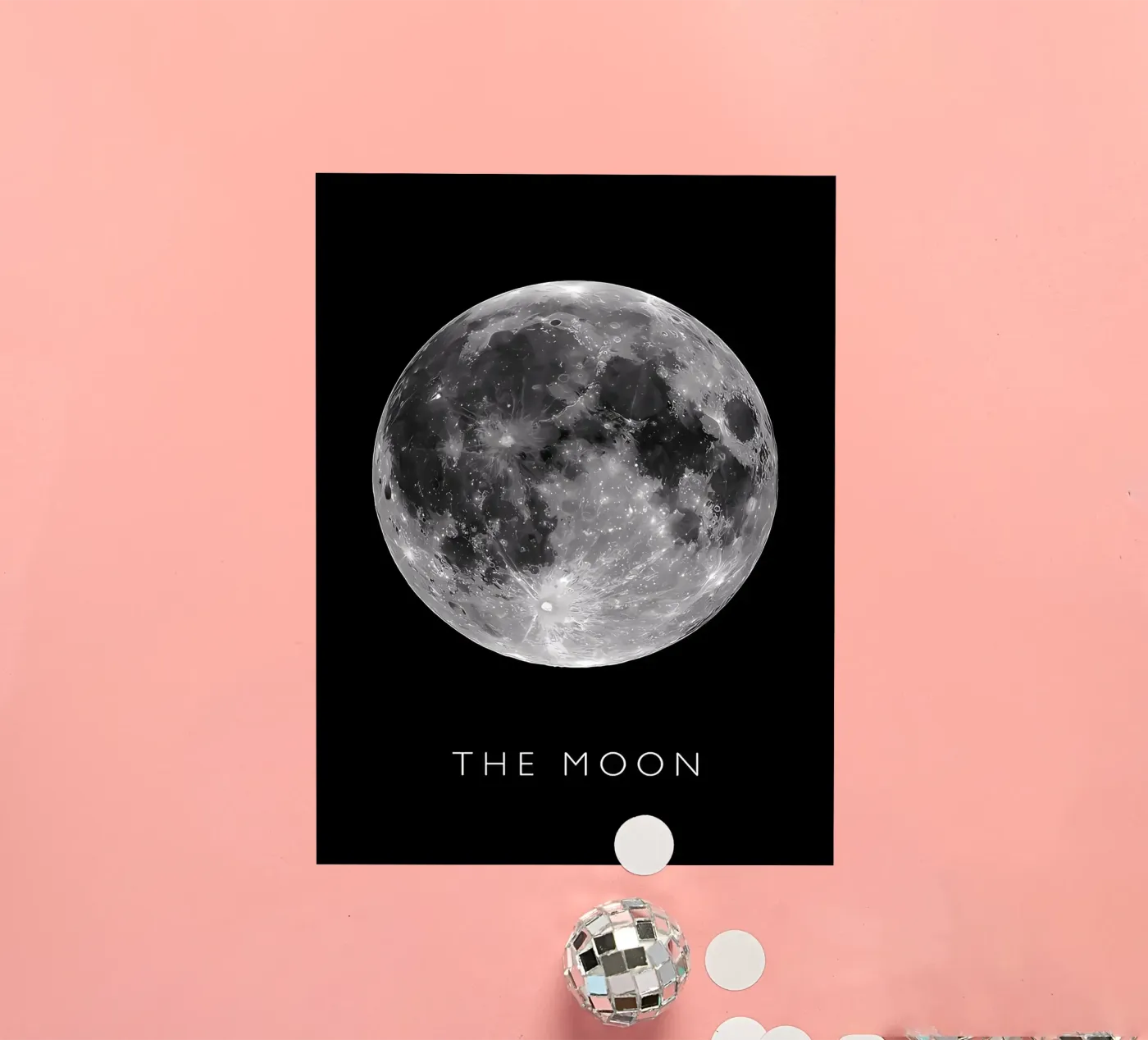 The Moon sticker by ShopByHaru