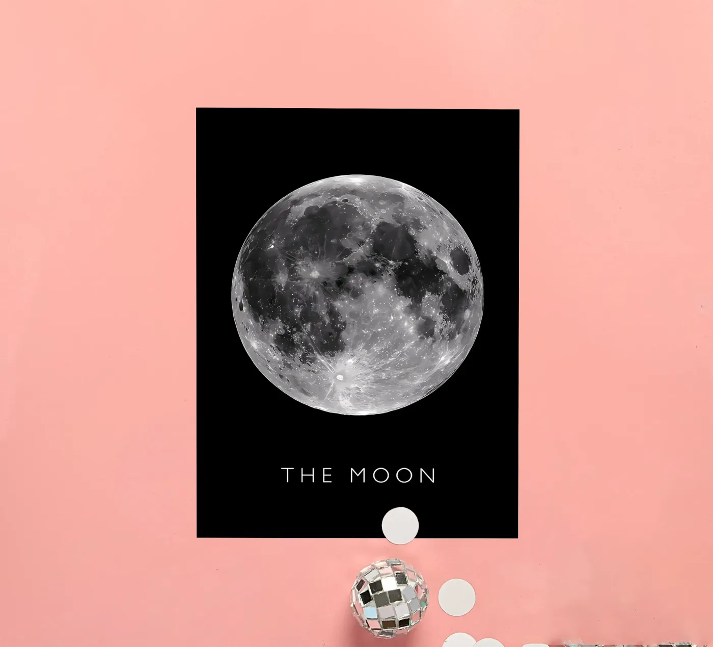 The Moon sticker van ShopByHaru