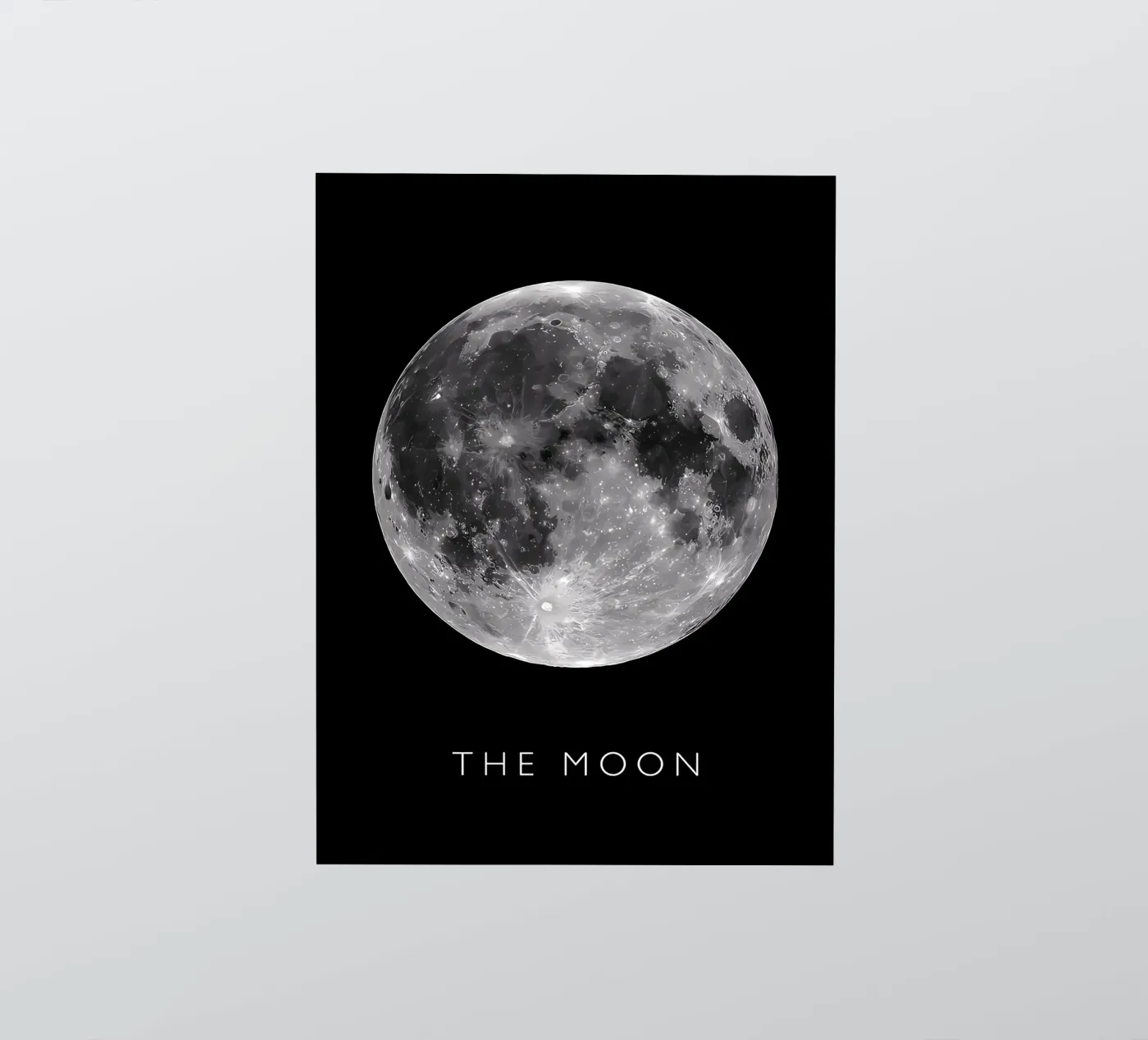The Moon sticker by ShopByHaru