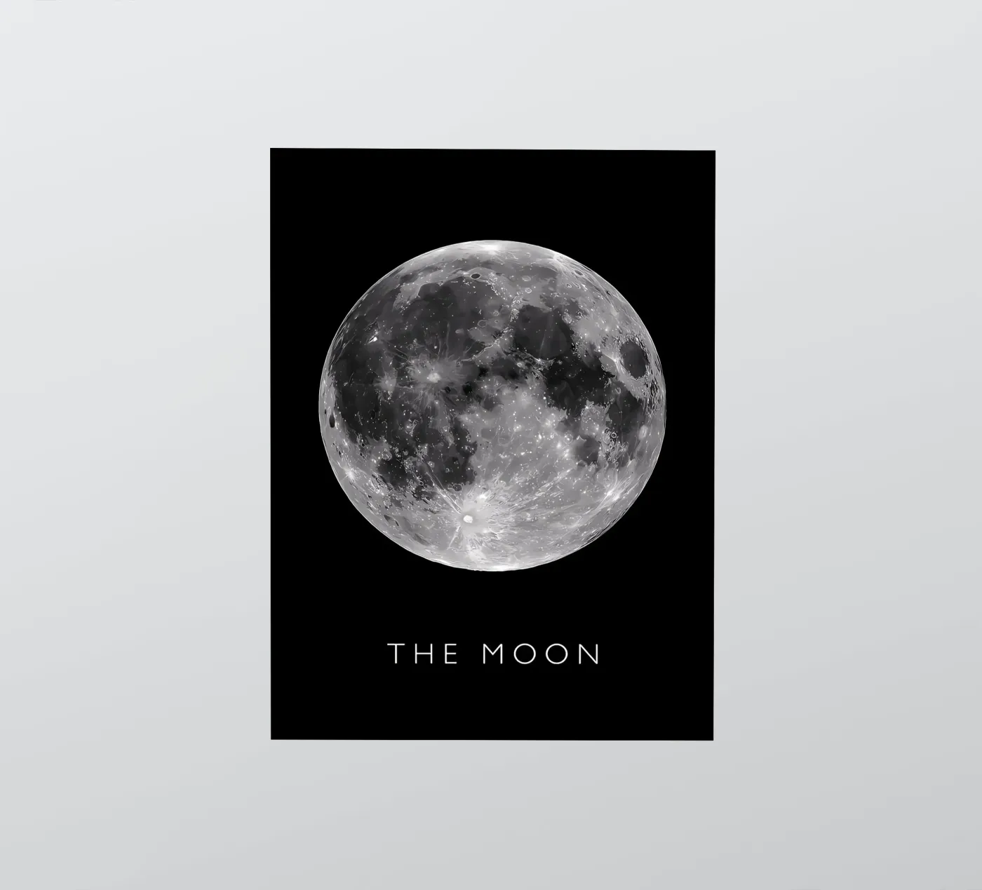 The Moon sticker van ShopByHaru