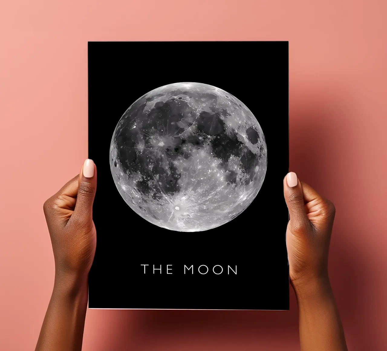 The Moon sticker sheet by ShopByHaru