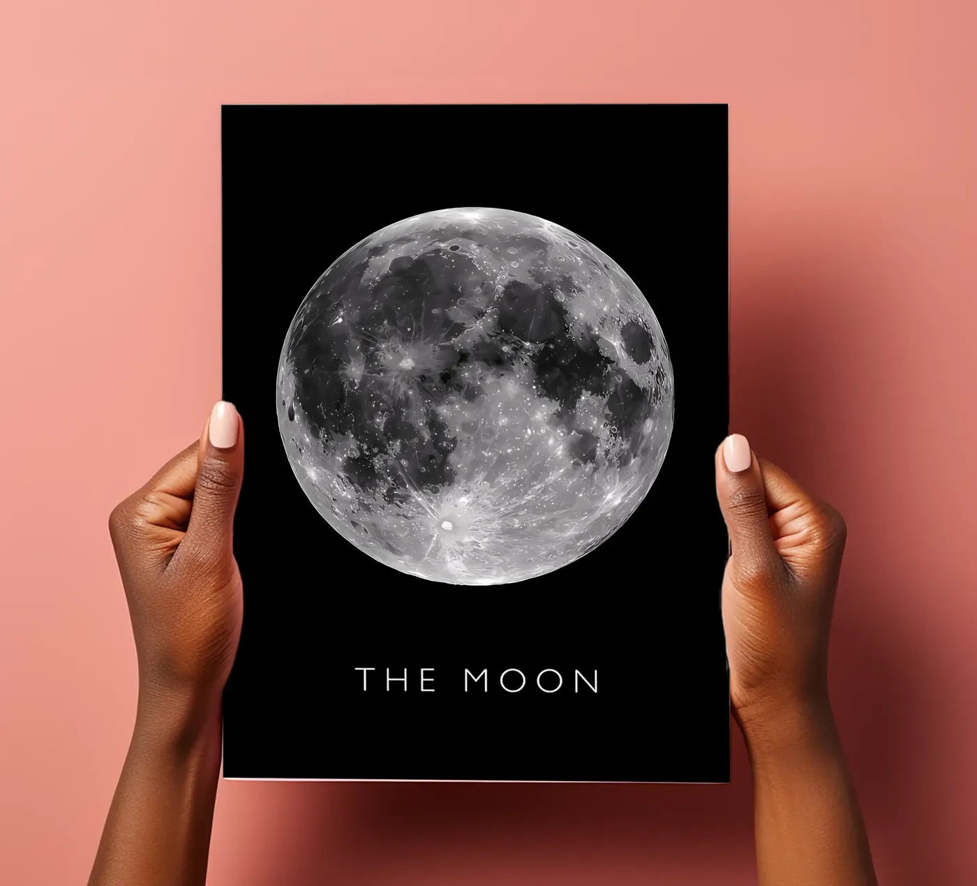 Der Mond Stickerbogen von ShopByHaru