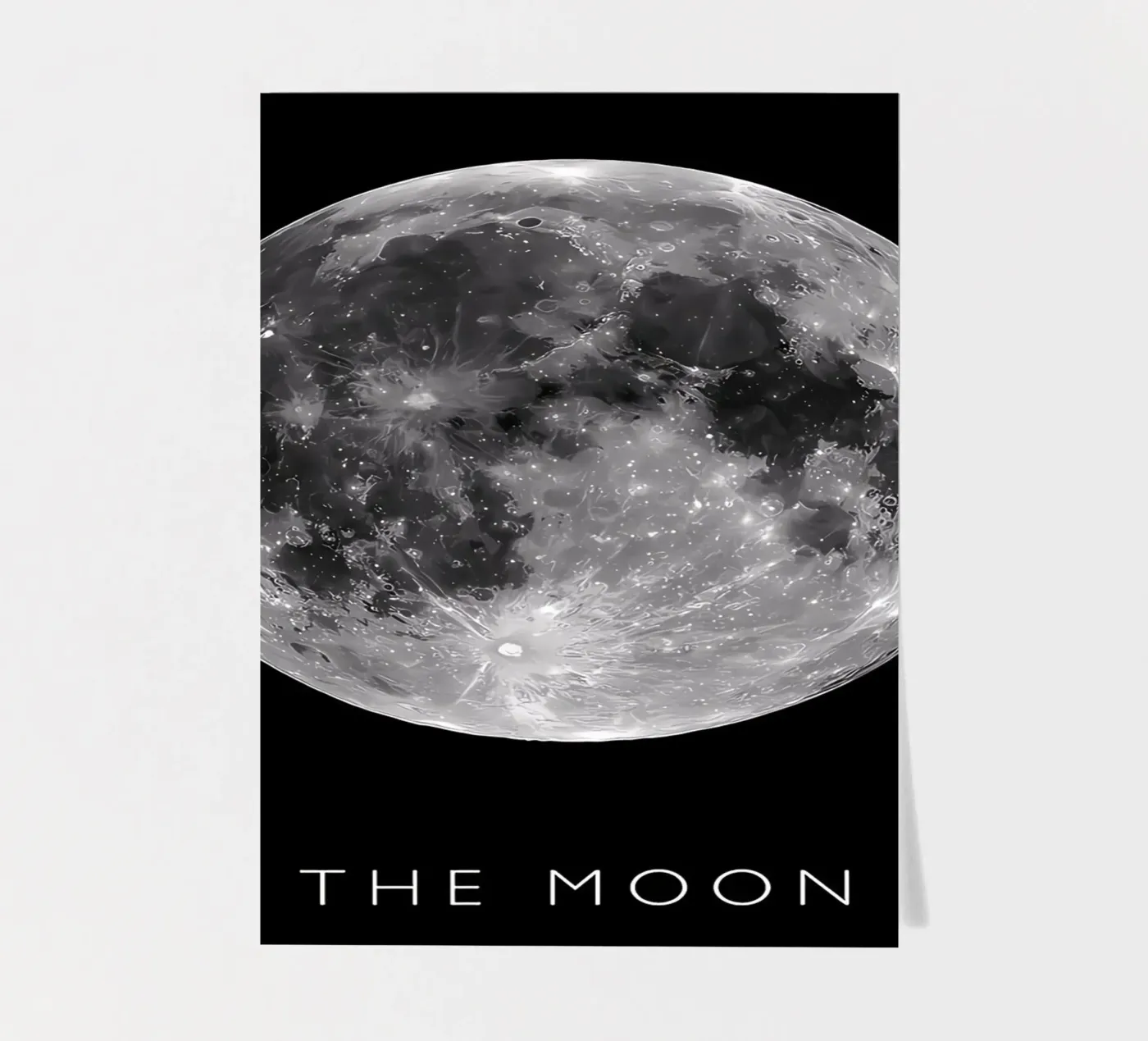 Der Mond Stickerbogen von ShopByHaru