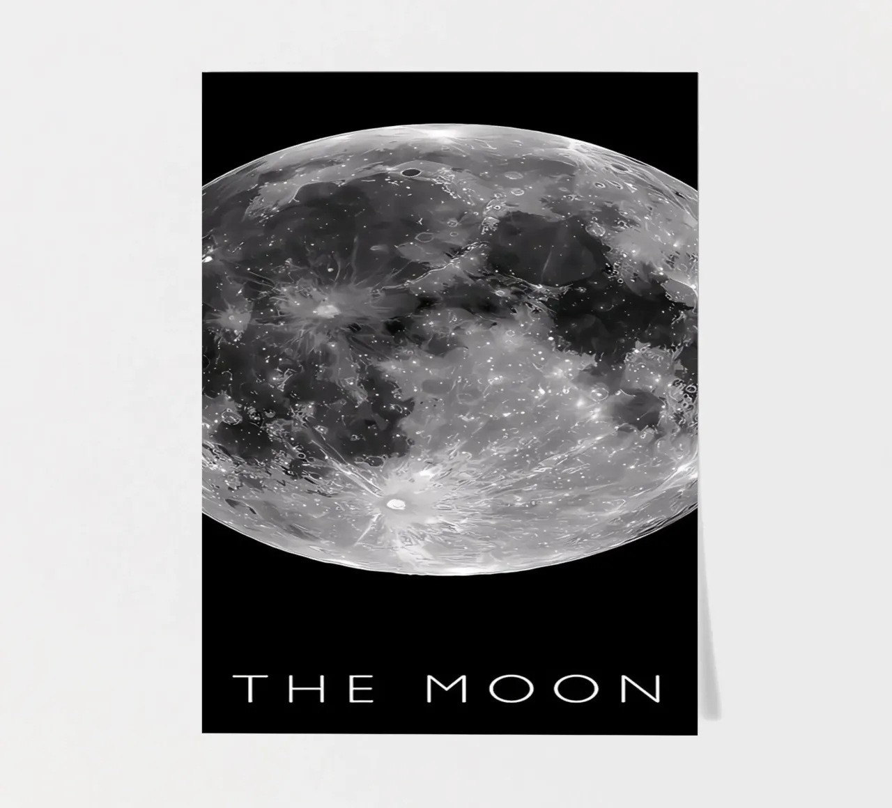 The Moon sticker sheet by ShopByHaru