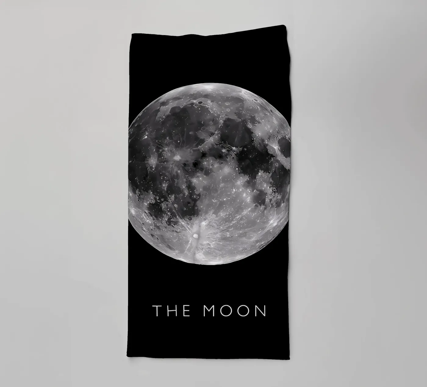 De maan badhanddoek van ShopByHaru
