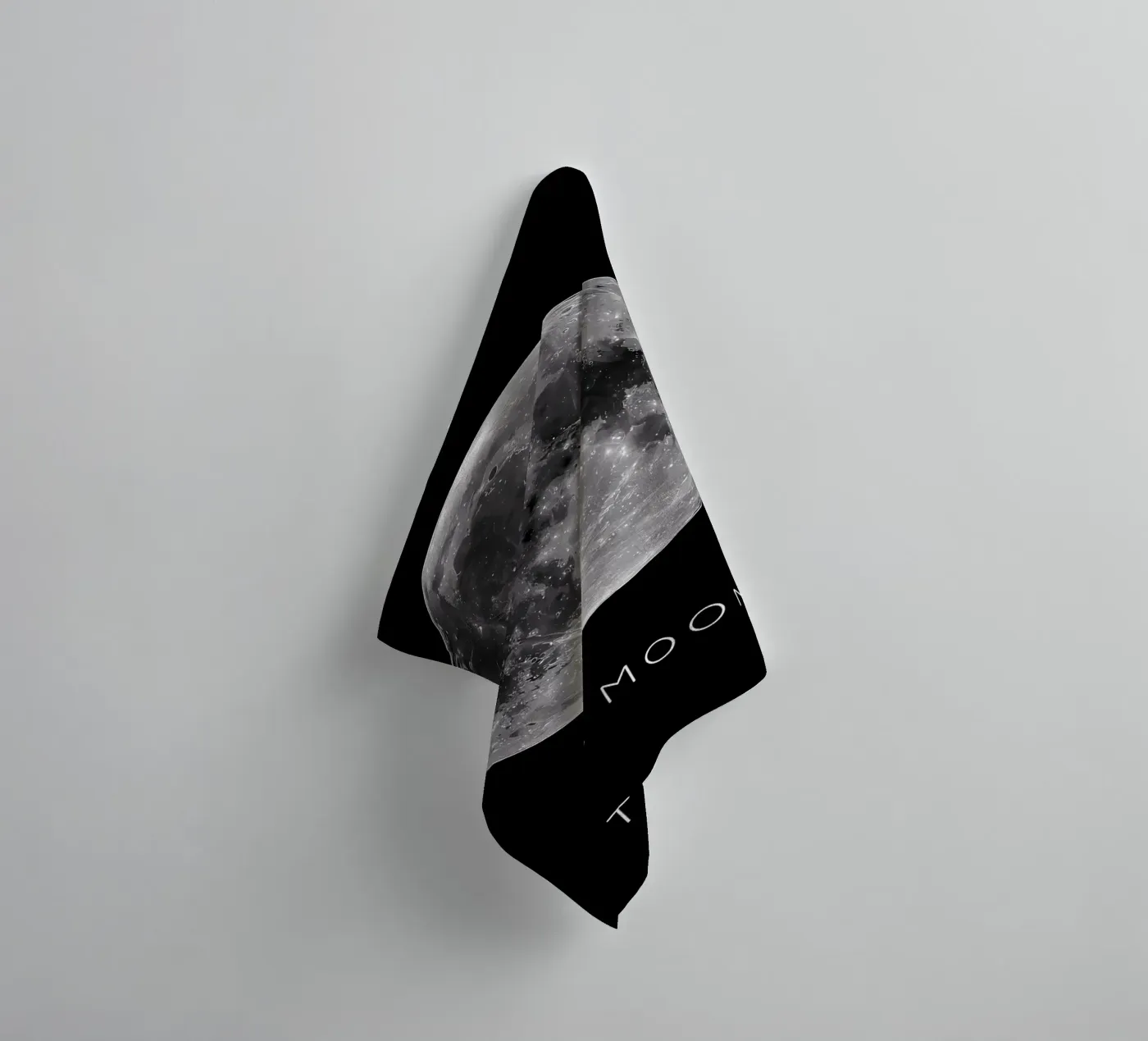 The Moon towel by ShopByHaru
