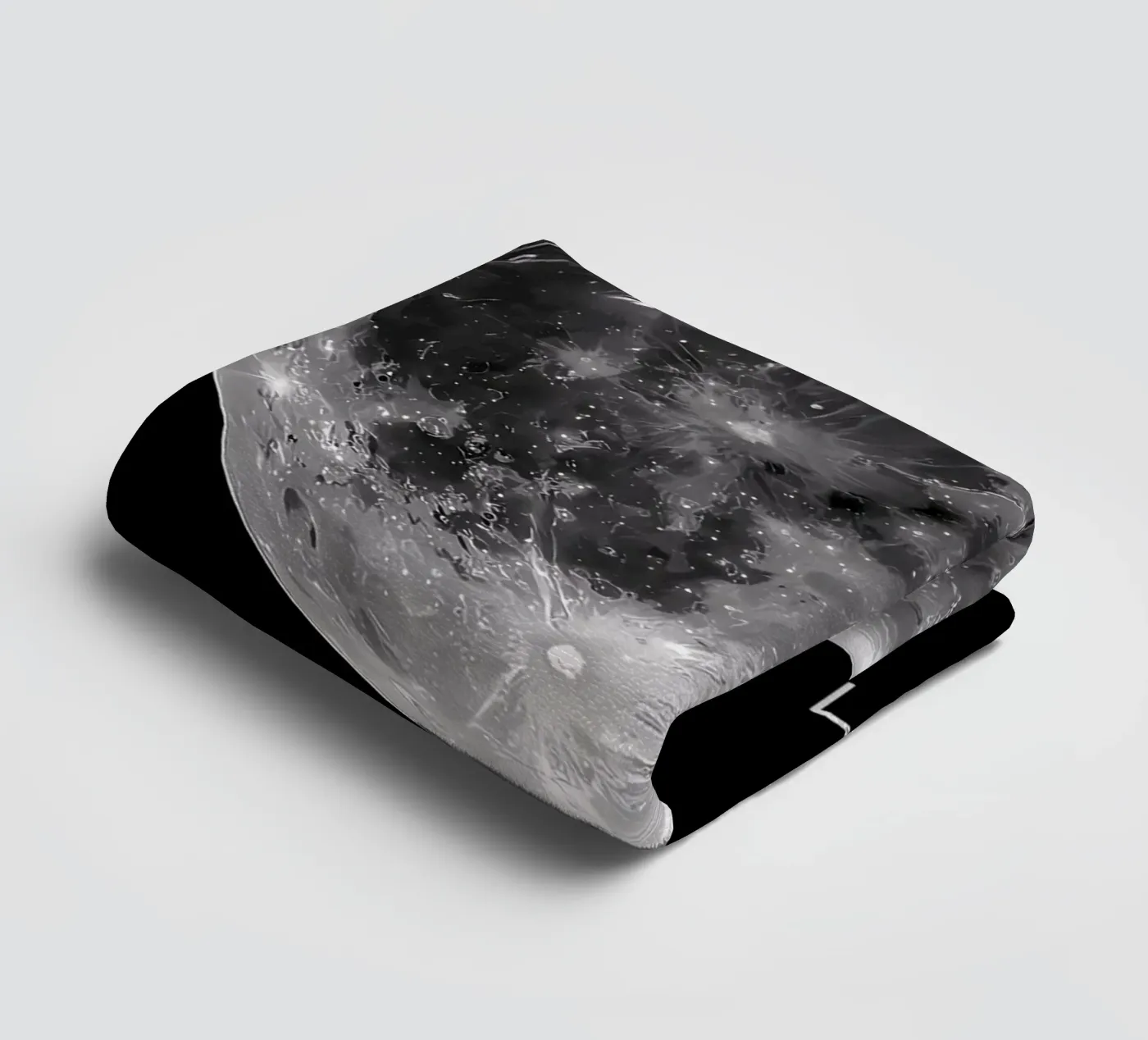 De maan badhanddoek van ShopByHaru