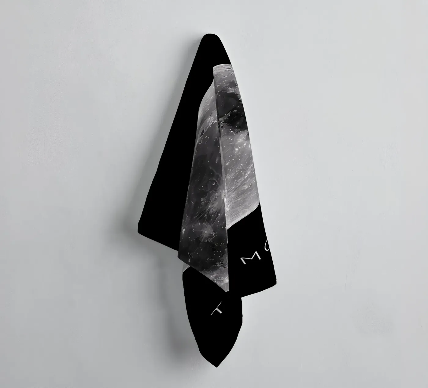 De maan badhanddoek van ShopByHaru