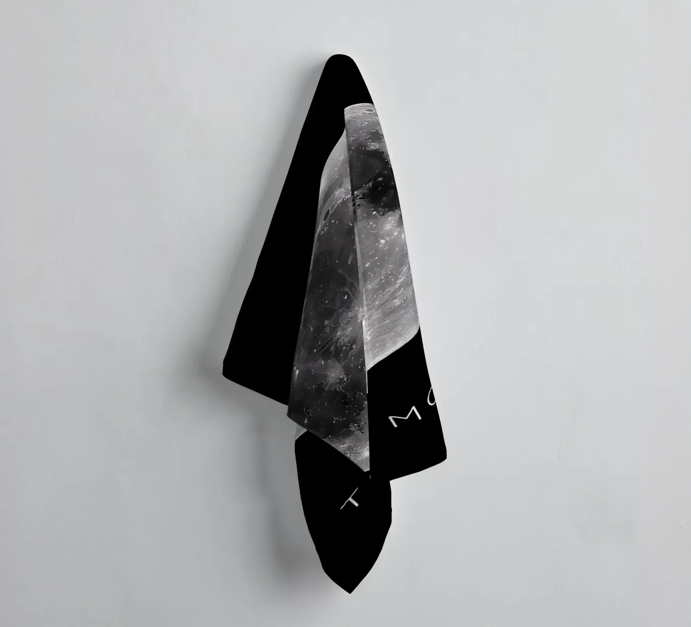 The Moon towel by ShopByHaru