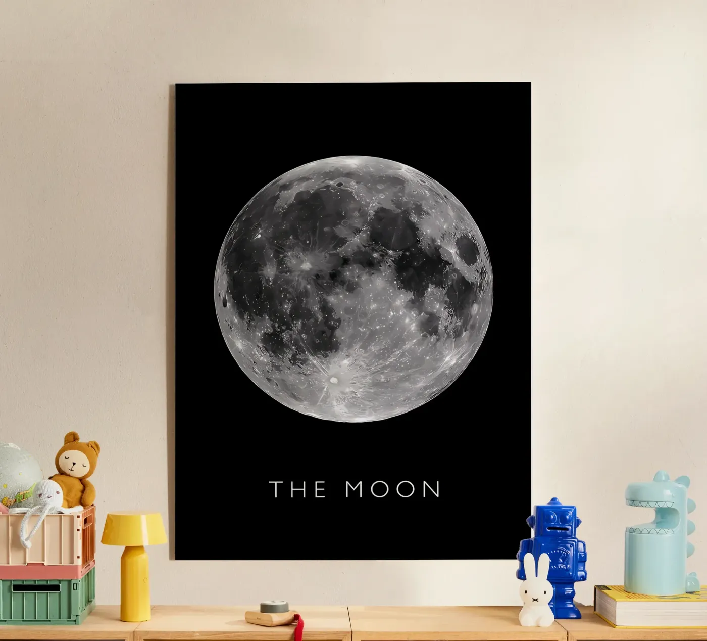 The Moon plexiglass da ShopByHaru