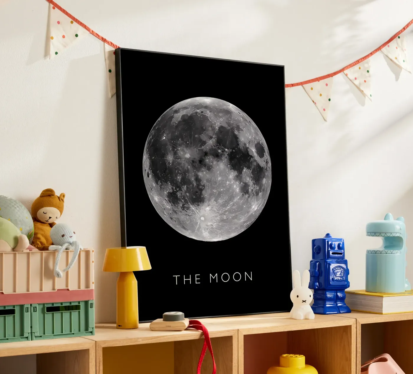 The Moon forex plate by ShopByHaru