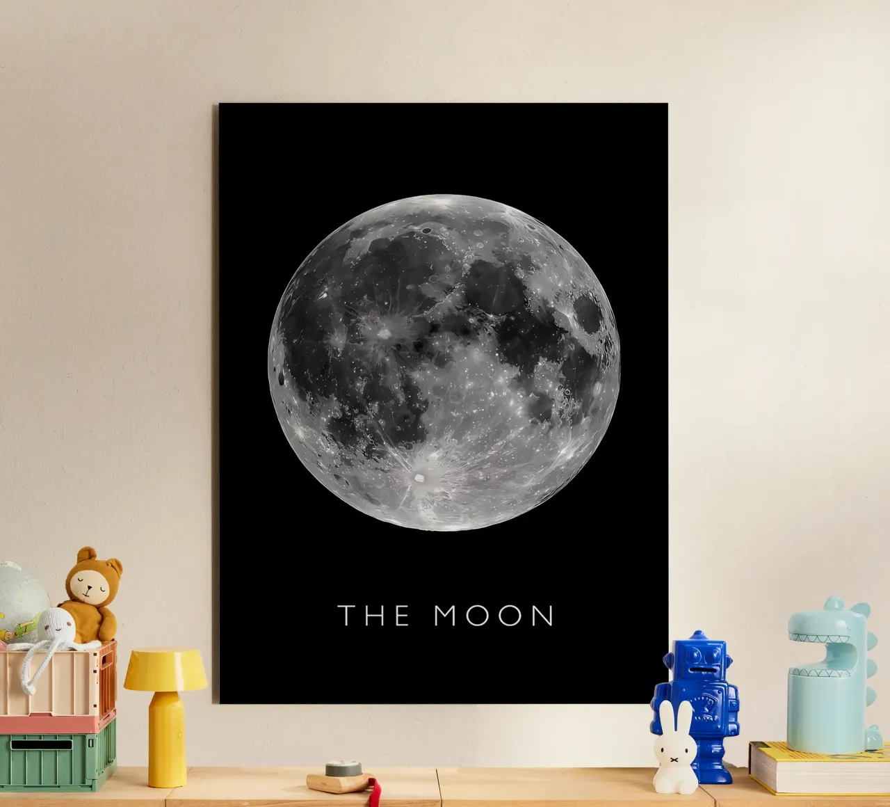 The Moon forex plate by ShopByHaru