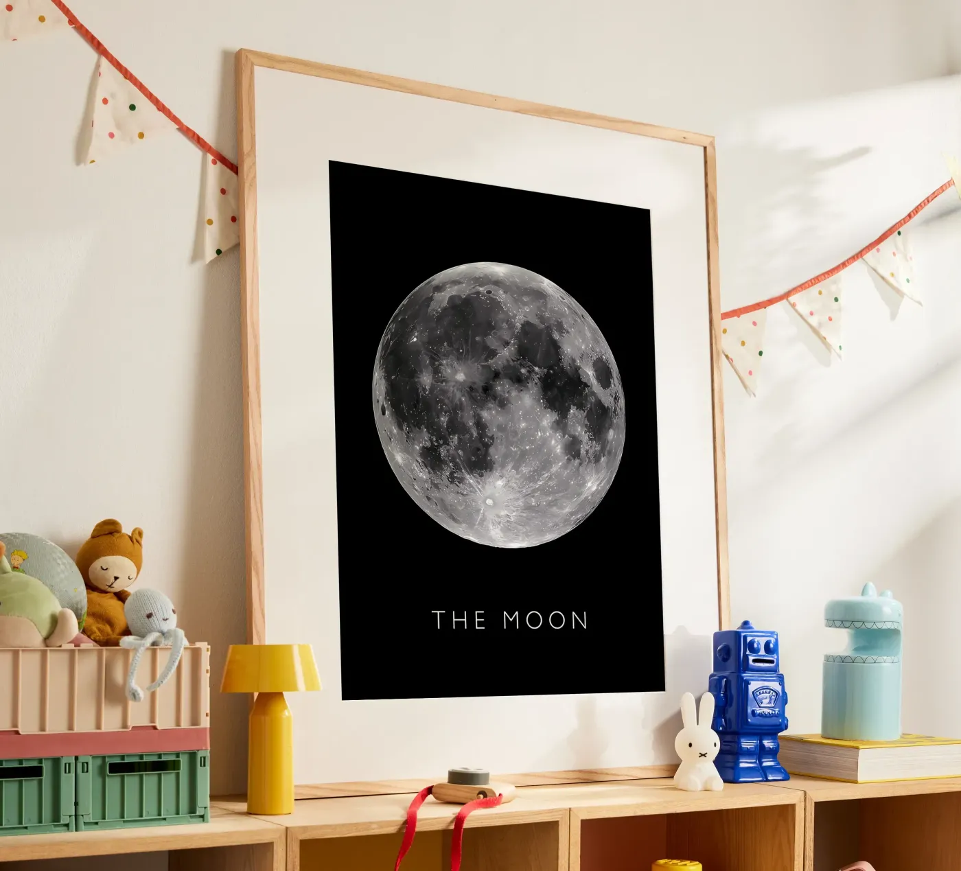 The Moon poster de ShopByHaru