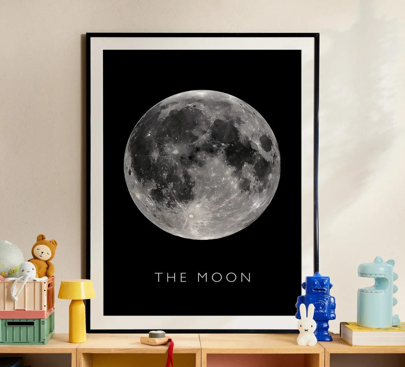 The Moon poster de ShopByHaru