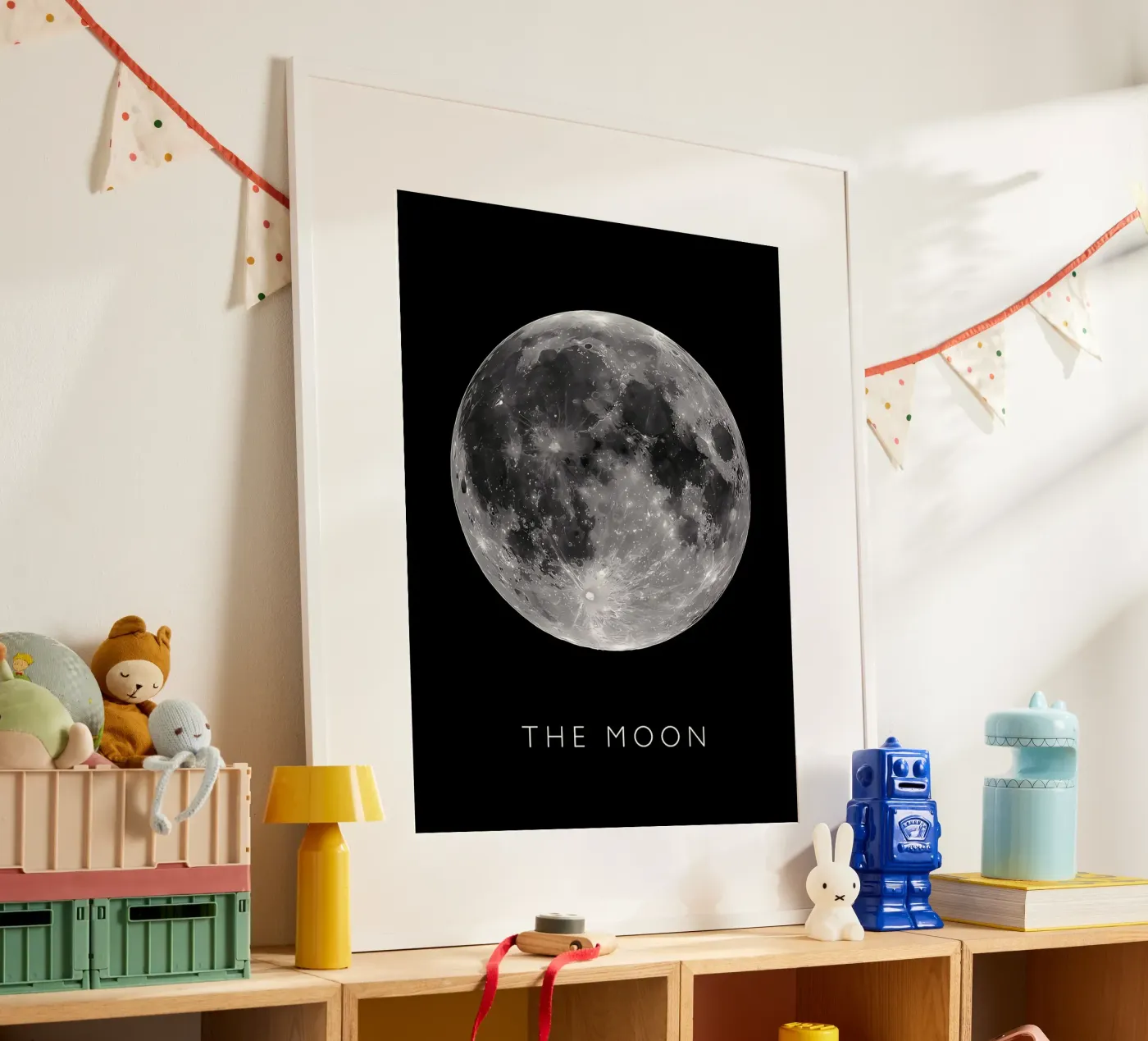 The Moon poster de ShopByHaru