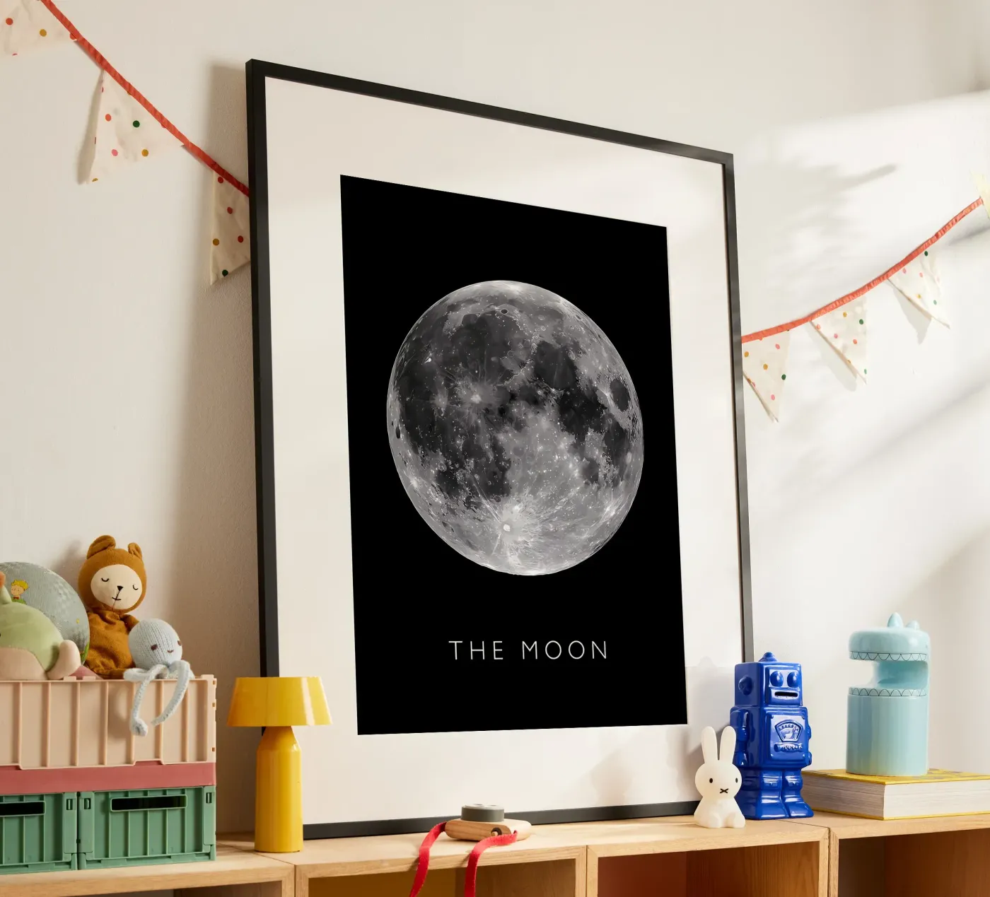 The Moon poster de ShopByHaru