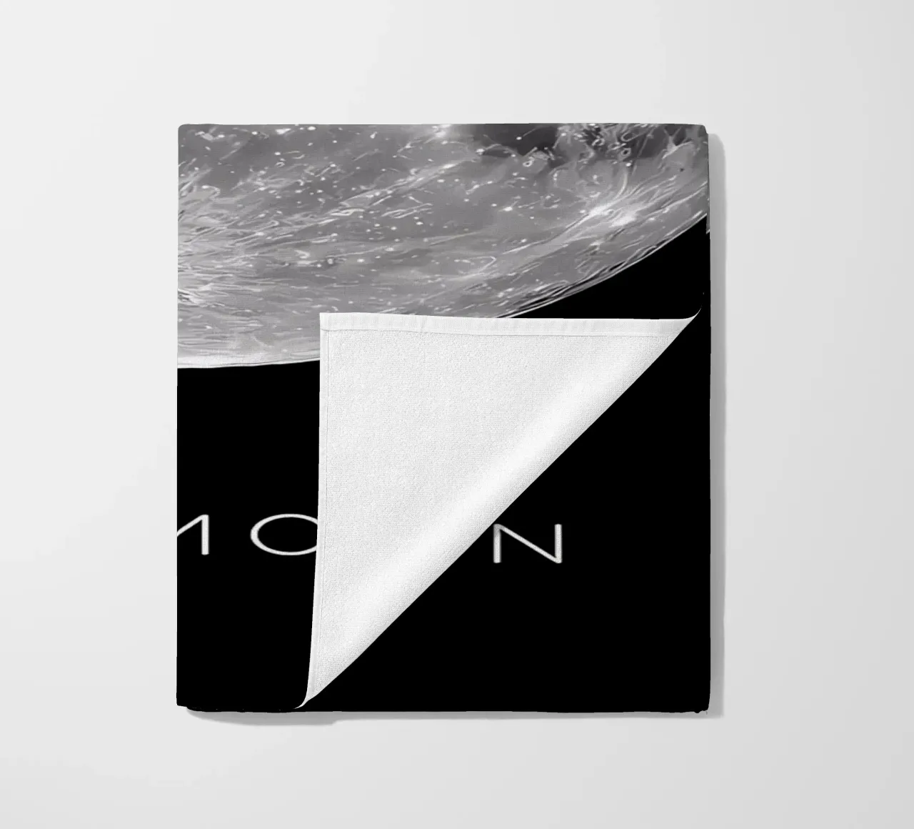 The Moon beach towel by ShopByHaru