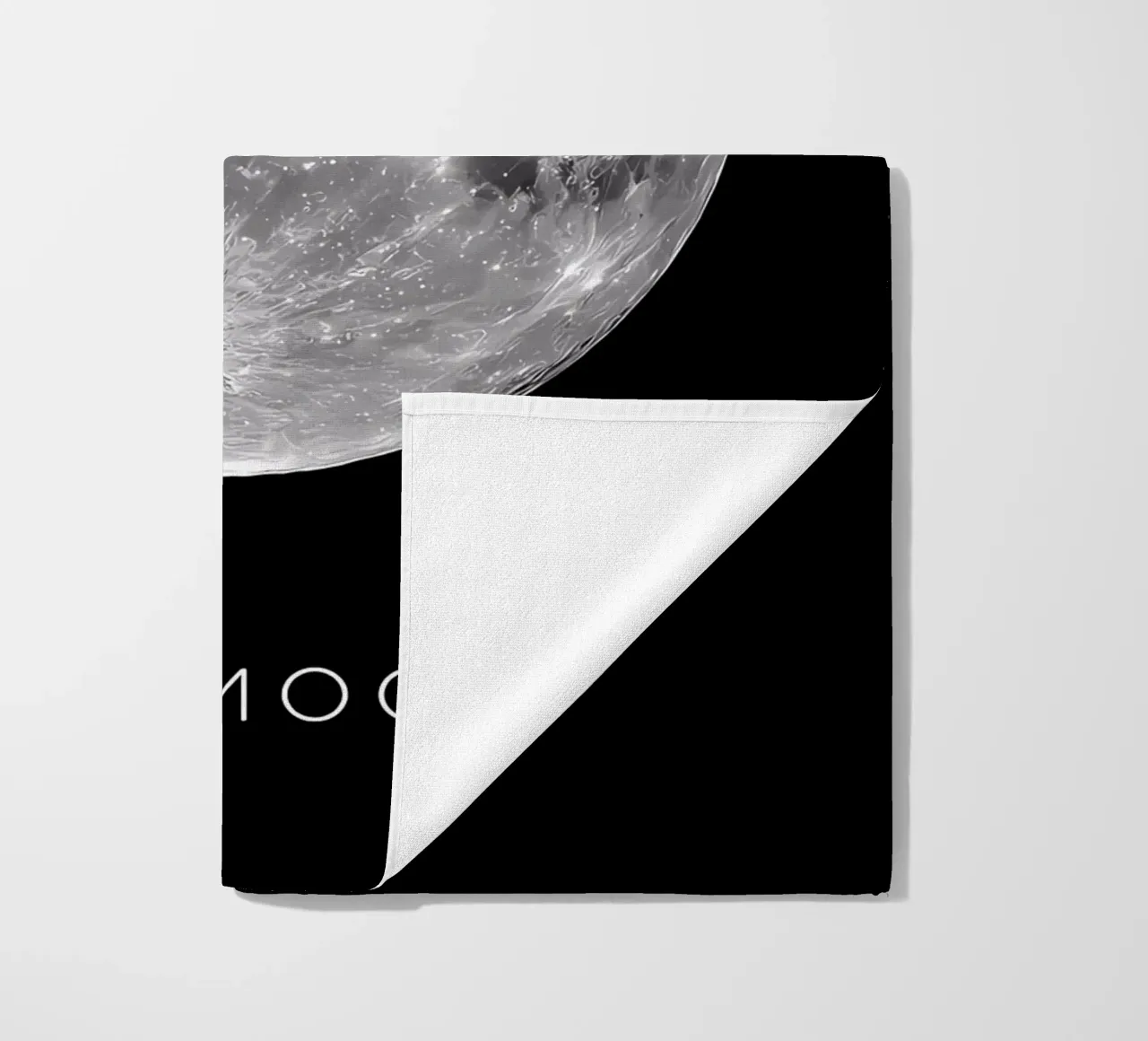The Moon beach towel by ShopByHaru