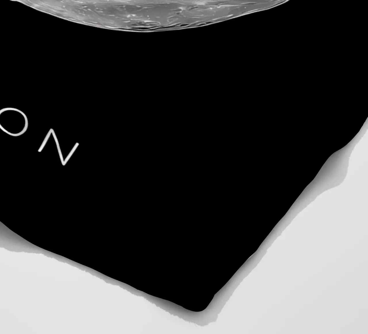 De maan fleecedeken van ShopByHaru