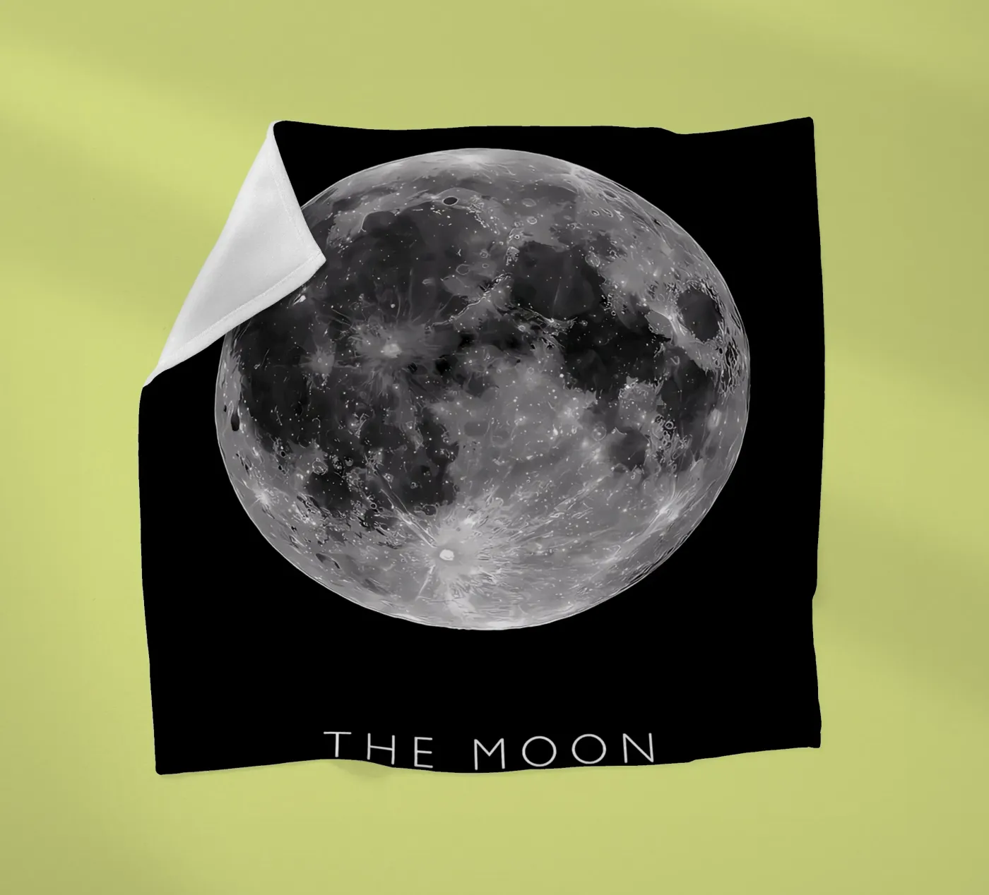 The Moon fleecedeken van ShopByHaru